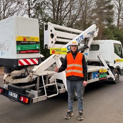 EXPERT TOITURE    travaux d’accès difficile