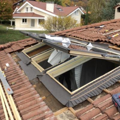 Remplacement de velux